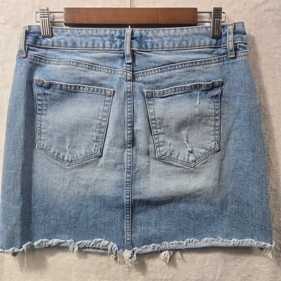 Loft Made and Loved Denim Skirt Size 4 - Picture 2 of 5